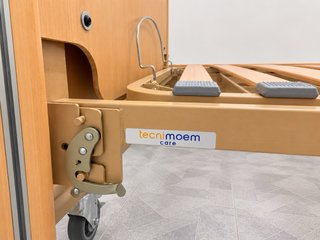 Cama geriátrica eléctrica articulada, 1 mes de uso