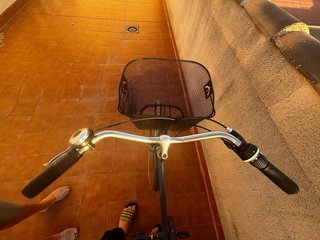 Bicicleta ELOPS Decathlon como nueva