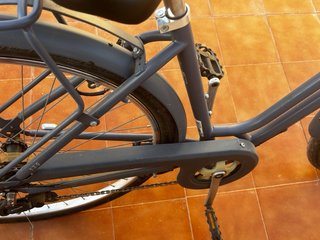 Bicicleta ELOPS Decathlon como nueva