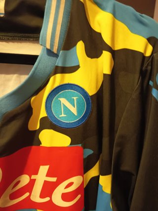 Camiseta original Hamsik Napoli 17 Camuflaje
