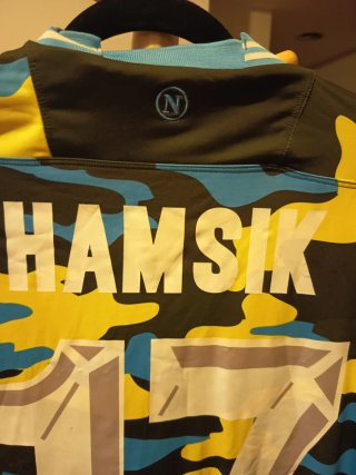 Camiseta original Hamsik Napoli 17 Camuflaje