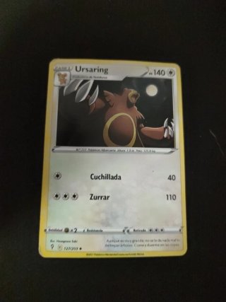 Carta Pokémon Ursaring 140 PS