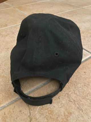 Cappellino Jordan nero