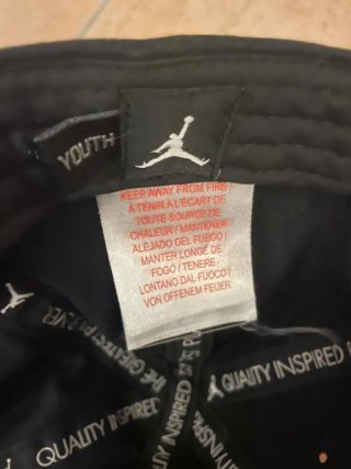 Cappellino Jordan nero
