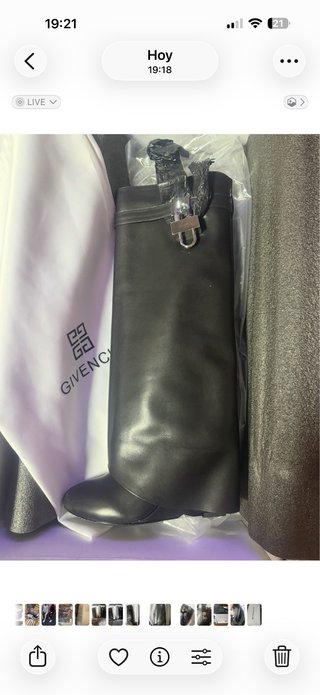 Botas Givenchy Negras