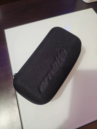 Funda para gafas Arnette negra rigida