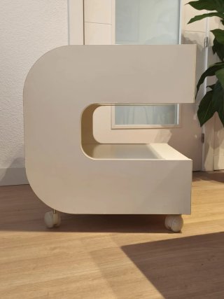 Mueble auxiliar IKEA ILEN vintage