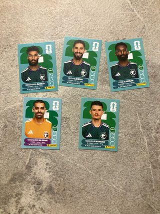 Cromos Panini Mundial Arabia 2026