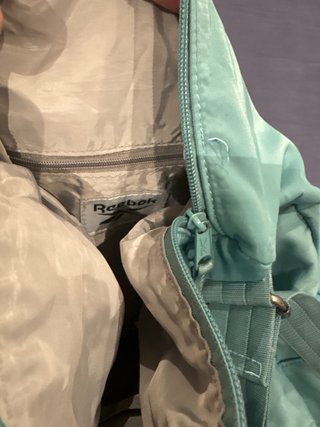 Bolso Mochila Reebok Teal
