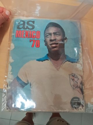 Revista Don Balón As color Mexico 70
