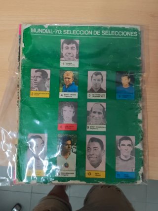 Revista Don Balón As color Mexico 70