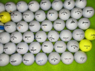 50 Bolas de Golf  Recuperadas