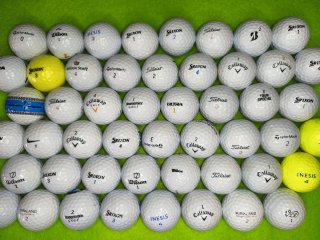 50 Bolas de Golf  Recuperadas