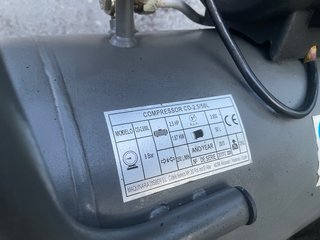 Compresor 2hp 50L