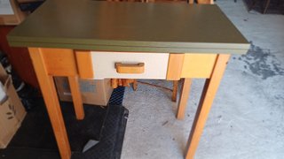 Mesa de cocina ampliable madera