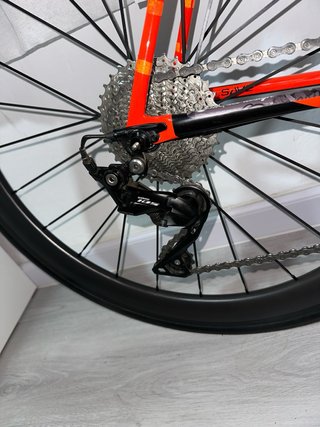 Bicicleta Carretera Cannondale SuperSix EVO Rossa