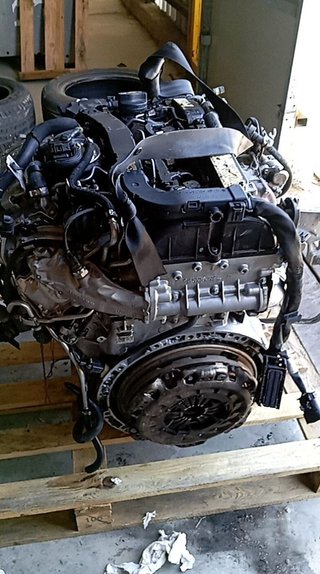 Motor completo mercedes-benz 239067 651913
