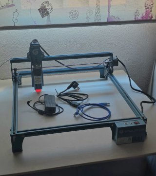 Cortadora Láser Sculpfun S9