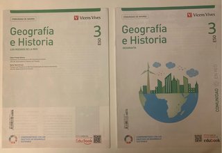 Geografía e historia, 3 ESO, Comunidad de Madri...