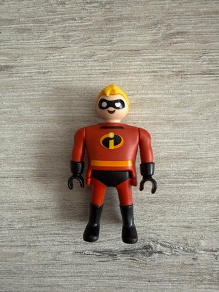 Figura Playmobil Mr. Increíble Disney Kinder