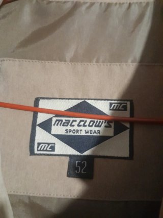 Chaqueta marrón para hombre