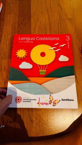 Libros tercero de primária