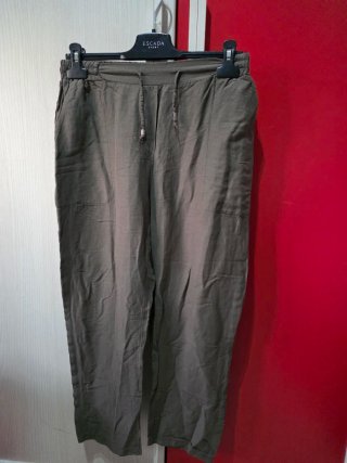 Pantalones verdes militares BCTT