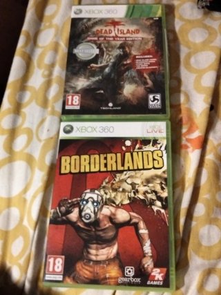 Juegos Xbox 360: Dead Island y Borderlands