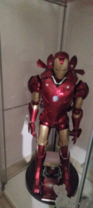 Iron Man Metal Altaya 60cm 5kg