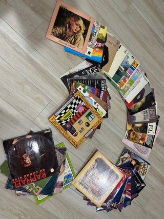 Lote 36 Vinilos Antiguos