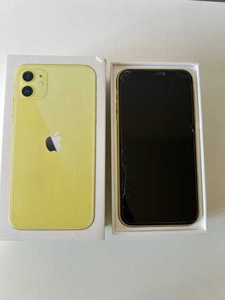 iPhone 11 64GB Giallo - Originale / Scatola inclusa