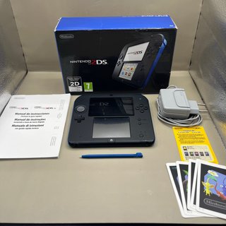 Nintendo 2DS Console Scatola Completa Pennino