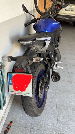 Yamaha MT 125 2021 Tubo Arrow 18.000Km