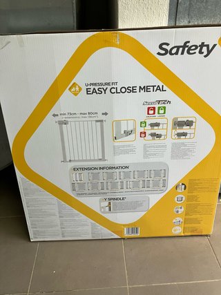 Barrera Seguridad Safety Easy Close Metal