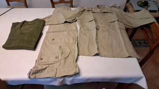 Uniforme Alferez español Div Acoraza Brunete 70/80