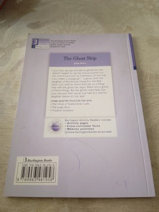 The Ghost Ship libro lectura