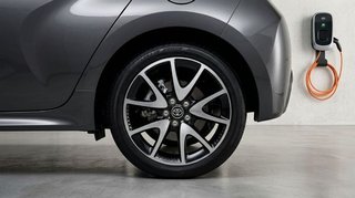 Toyota Yaris Hybrid Style