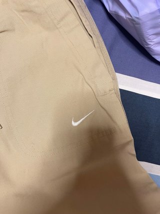 Pantalón Nike Beige Ancho