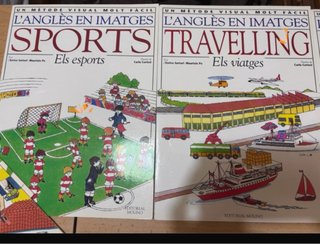 Llibres L'Anglès en Imatges - 5 unitats