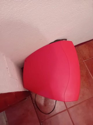 Televisor Antiguo Rojo Coca Cola