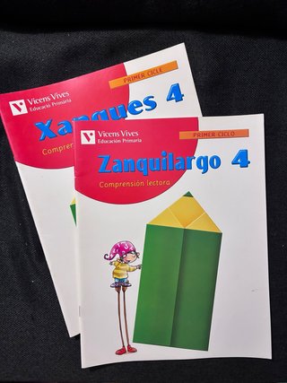Lote Comprensión Lectora 2º Primaria - Zanquilargo