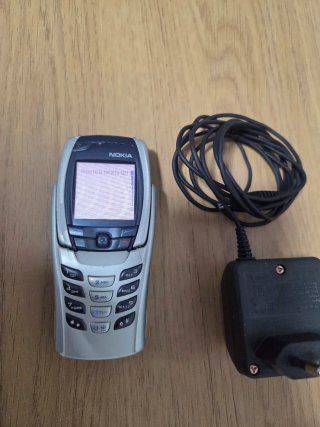 Nokia 6800 Plata