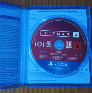 Hitman 2 PS4
