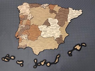 Mapa Península Ibérica