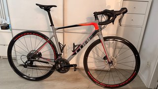 Cube Attain Pro Carbono Bicicleta Carretera