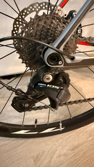 Cube Attain Pro Carbono Bicicleta Carretera