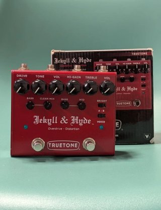 Pedal Guitarra Jekyll & Hyde Overdrive-Distortion