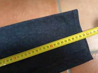Leggings blu fantasia