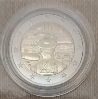 Moneda 2€ Marine Nationale 400 años 2026