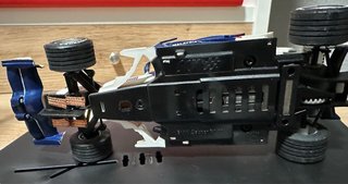 Coche F1 BMW Sauber Scalextric, en caja ninco